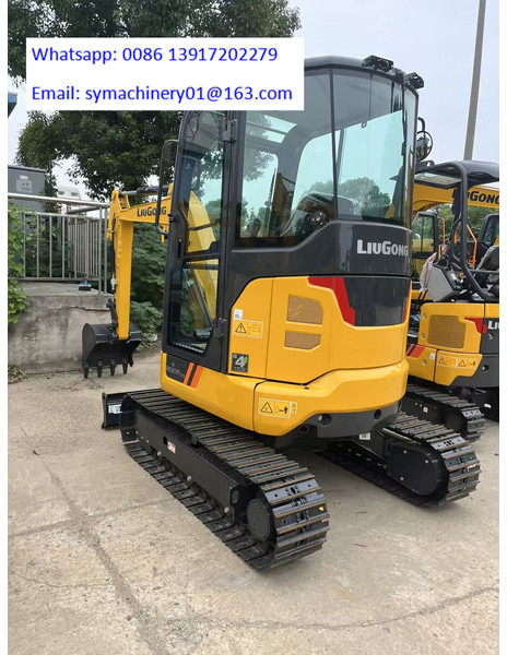 LIUGONG 9027FZTS - Mini bager: slika 1 LIUGONG 9027FZTS - Mini bager: slika 1