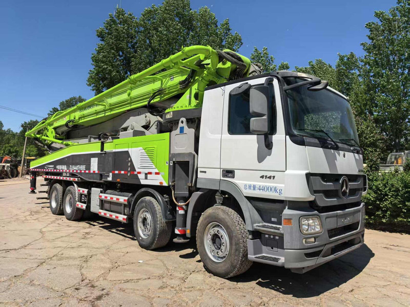 Mercedes-Benz Actros - Stacionarna pumpa za beton: slika 1 Mercedes-Benz Actros - Stacionarna pumpa za beton: slika 1