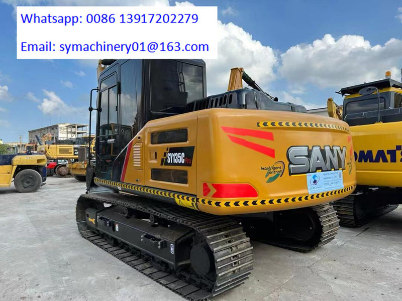 Sany SY 135C - Bager guseničar: slika 2 Sany SY 135C - Bager guseničar: slika 2