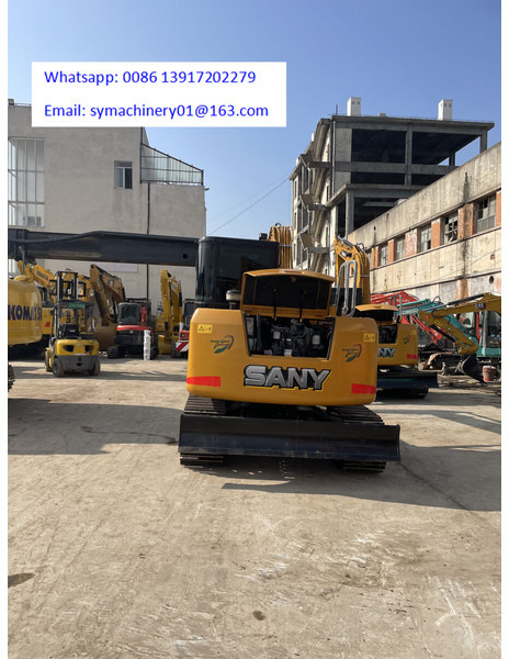 Sany SY75C - Mini bager: slika 2 Sany SY75C - Mini bager: slika 2