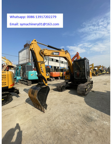 Sany SY75C - Mini bager: slika 1 Sany SY75C - Mini bager: slika 1