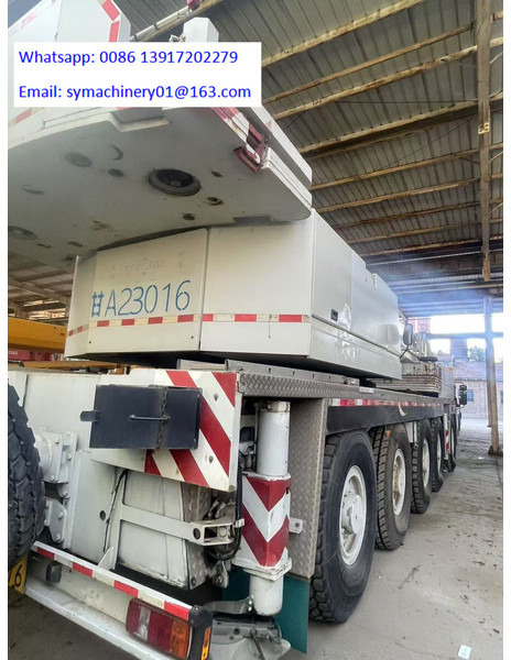 Tadano Faun AFT100-5 - Autokran za sve terene: slika 2 Tadano Faun AFT100-5 - Autokran za sve terene: slika 2