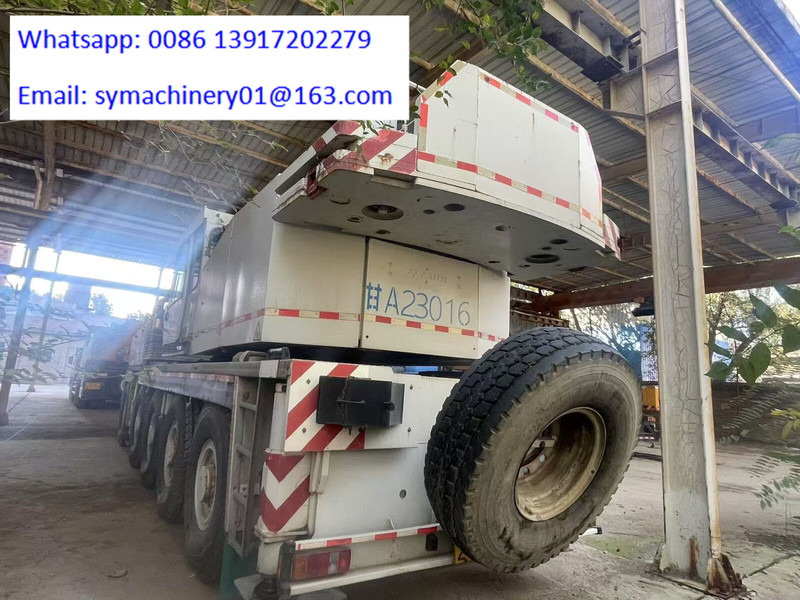 Tadano Faun AFT100-5 - Autokran za sve terene: slika 4 Tadano Faun AFT100-5 - Autokran za sve terene: slika 4