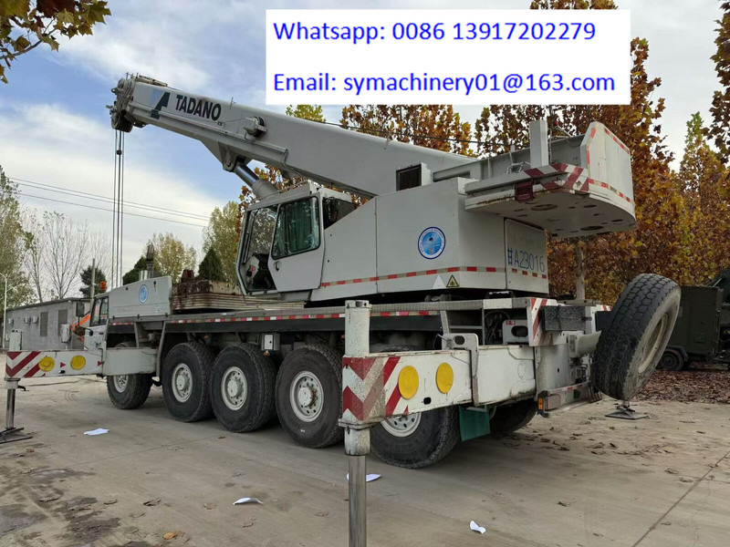 Tadano Faun ATF100-5 - Autokran za sve terene: slika 1 Tadano Faun ATF100-5 - Autokran za sve terene: slika 1