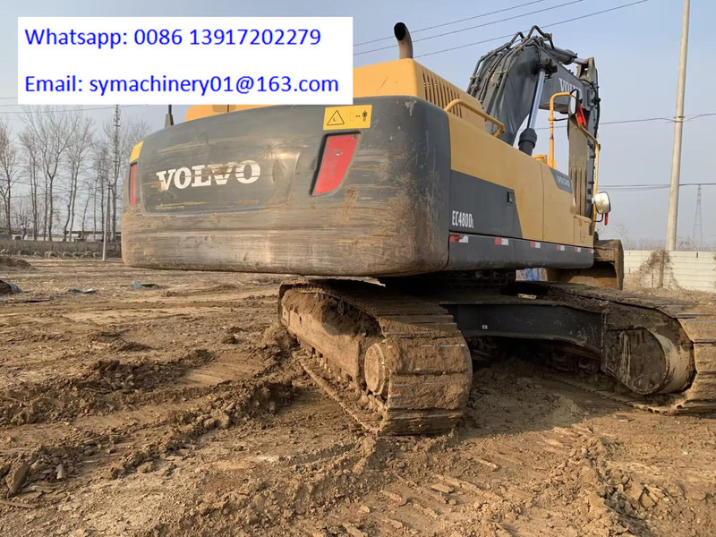Volvo EC480DL - Bager guseničar: slika 3 Volvo EC480DL - Bager guseničar: slika 3