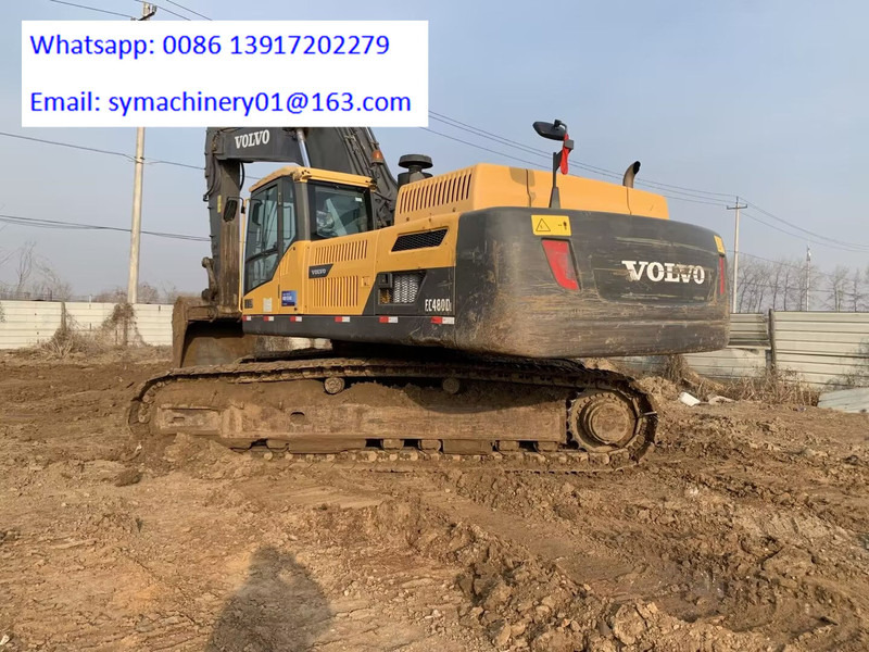 Volvo EC480DL - Bager guseničar: slika 1 Volvo EC480DL - Bager guseničar: slika 1