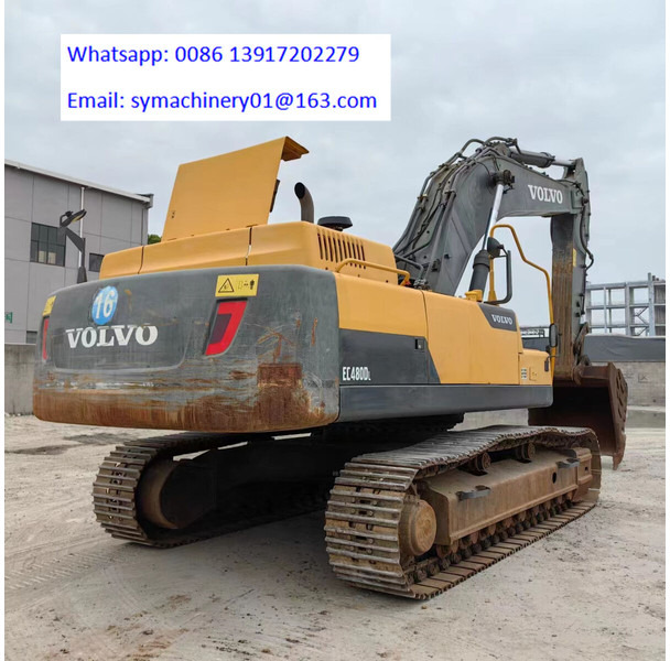 Volvo EC480DL - Bager guseničar: slika 1 Volvo EC480DL - Bager guseničar: slika 1