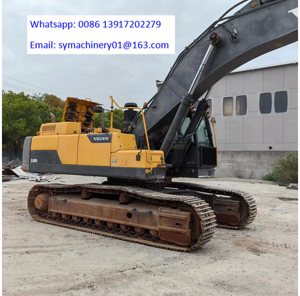Volvo EC480DL - Bager guseničar: slika 3 Volvo EC480DL - Bager guseničar: slika 3