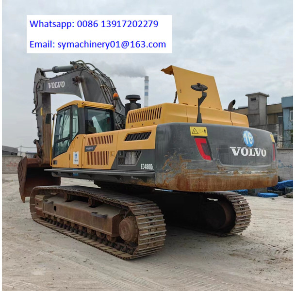 Volvo EC480DL - Bager guseničar: slika 2 Volvo EC480DL - Bager guseničar: slika 2