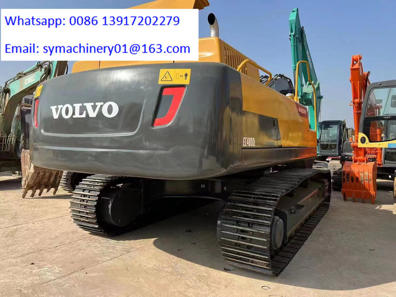 Volvo EC480DL - Bager guseničar: slika 1 Volvo EC480DL - Bager guseničar: slika 1