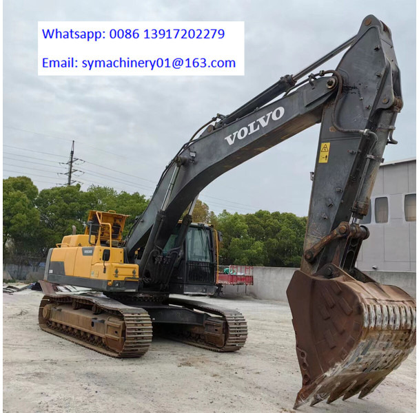 Volvo EC480DL - Bager guseničar: slika 3 Volvo EC480DL - Bager guseničar: slika 3