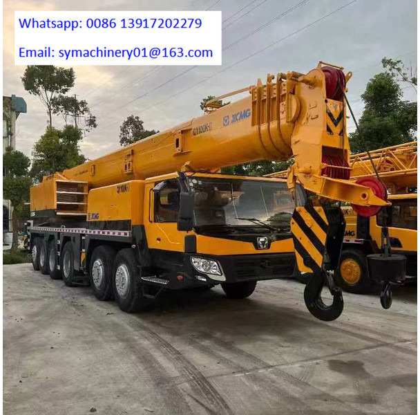 XCMG QY100K - Autokran za sve terene: slika 1 XCMG QY100K - Autokran za sve terene: slika 1