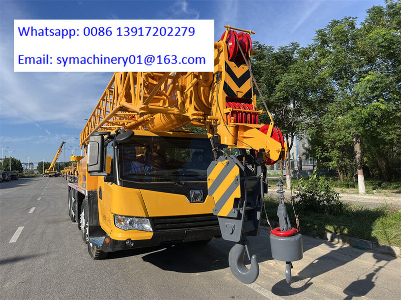 Autokran za sve terene XCMG QY50KC: slika 9
