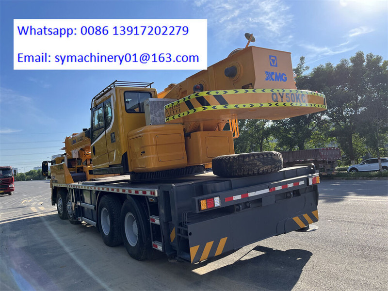 Autokran za sve terene XCMG QY50KC: slika 12