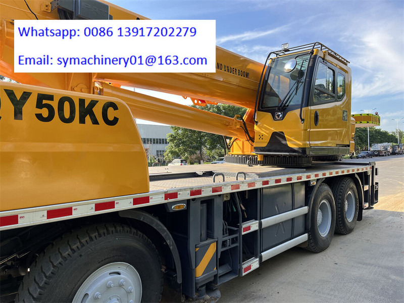 Autokran za sve terene XCMG QY50KC: slika 6