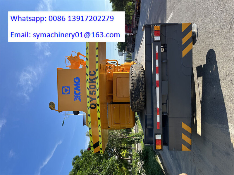 XCMG QY50KC - Autokran za sve terene: slika 5 XCMG QY50KC - Autokran za sve terene: slika 5