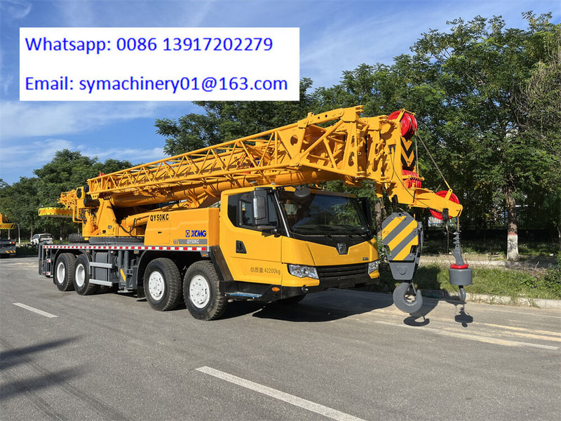 XCMG QY50KC - Autokran za sve terene: slika 4 XCMG QY50KC - Autokran za sve terene: slika 4