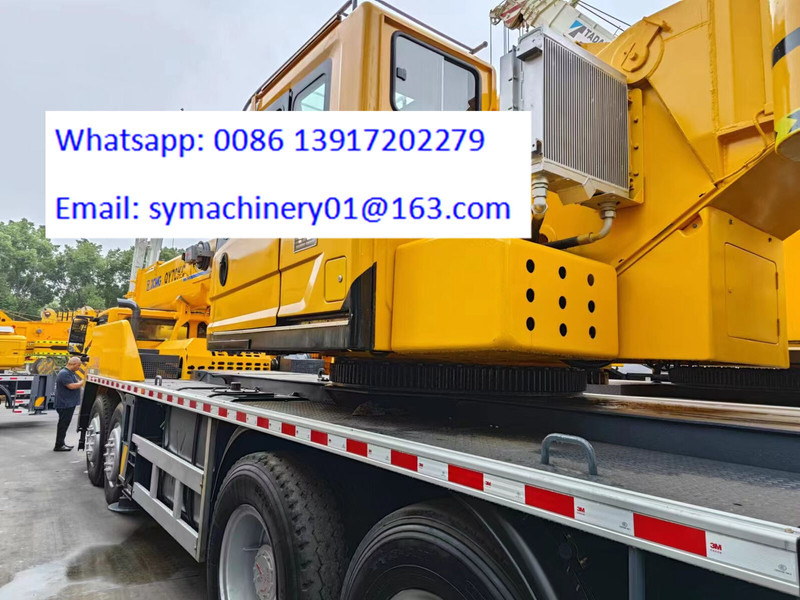 XCMG QY70KC - Autokran za sve terene: slika 2 XCMG QY70KC - Autokran za sve terene: slika 2