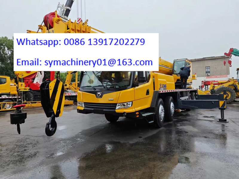 XCMG QY70KC - Autokran za sve terene: slika 1 XCMG QY70KC - Autokran za sve terene: slika 1