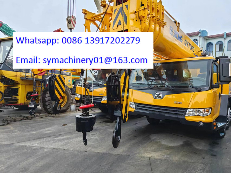 XCMG QY70KC - Autokran za sve terene: slika 3 XCMG QY70KC - Autokran za sve terene: slika 3