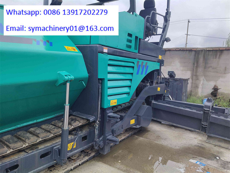 XCMG RP953E - Asfaltni finišer: slika 5 XCMG RP953E - Asfaltni finišer: slika 5