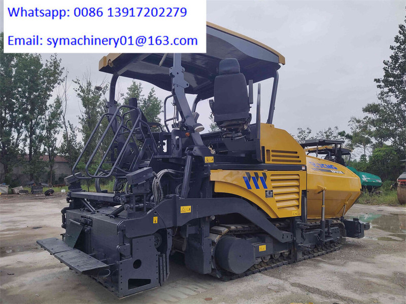 XCMG RP953E - Asfaltni finišer: slika 1 XCMG RP953E - Asfaltni finišer: slika 1