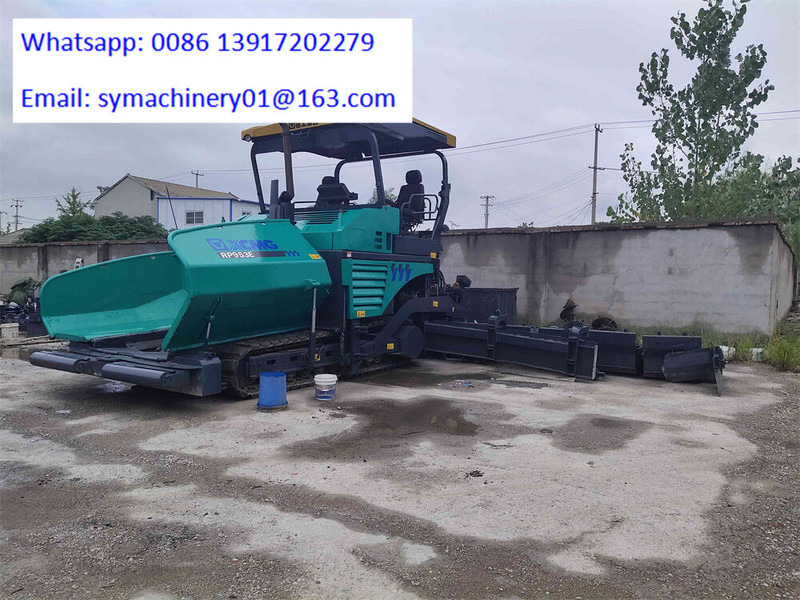 XCMG RP953E - Asfaltni finišer: slika 2 XCMG RP953E - Asfaltni finišer: slika 2