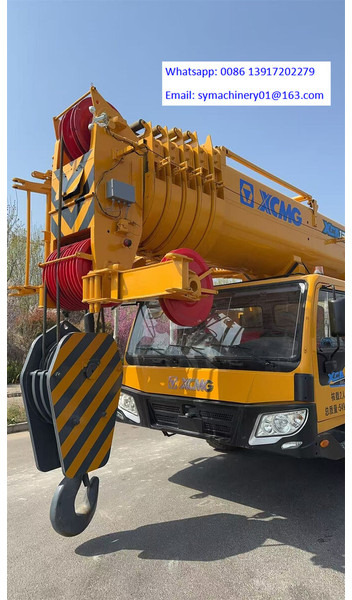XCMG XCT130 XCMG 130tons 100 tons, 160 tons, 200 tons - Autokran za sve terene: slika 2 XCMG XCT130 XCMG 130tons 100 tons, 160 tons, 200 tons - Autokran za sve terene: slika 2