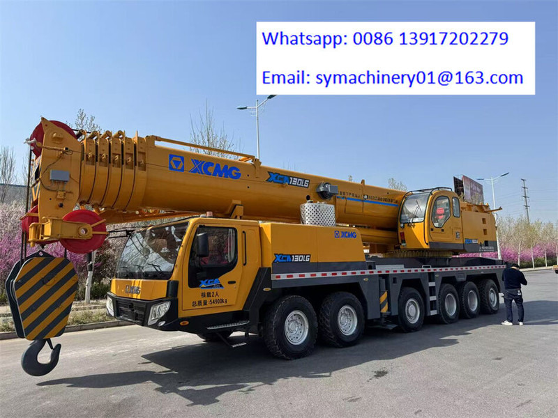 XCMG XCT130 XCMG 130tons 100 tons, 160 tons, 200 tons - Autokran za sve terene: slika 4 XCMG XCT130 XCMG 130tons 100 tons, 160 tons, 200 tons - Autokran za sve terene: slika 4