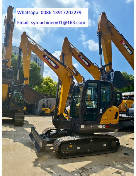 XCMG XE60GA - Mini bager: slika 2 XCMG XE60GA - Mini bager: slika 2