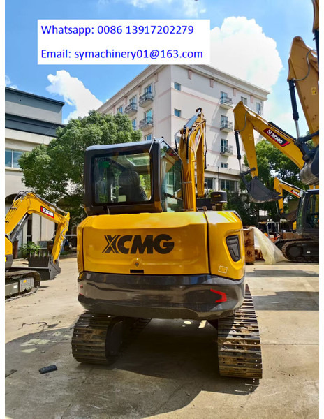 XCMG XE60GA - Mini bager: slika 5 XCMG XE60GA - Mini bager: slika 5
