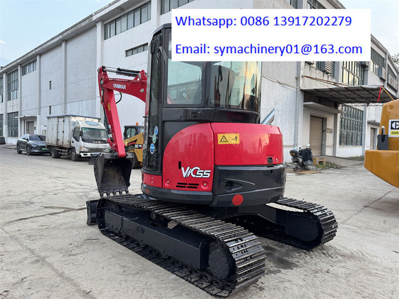 Yanmar Vio 55 - Mini bager: slika 3 Yanmar Vio 55 - Mini bager: slika 3