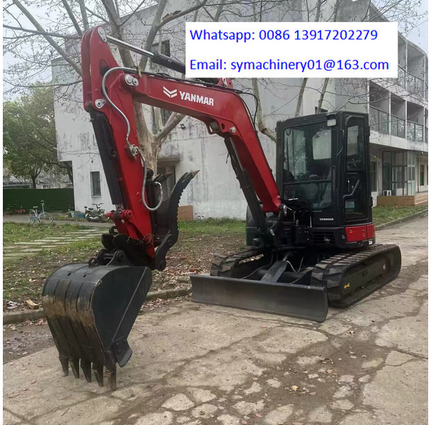 Yanmar Vio 55 - Mini bager: slika 1 Yanmar Vio 55 - Mini bager: slika 1