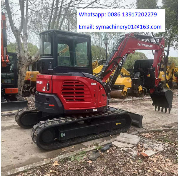 Yanmar Vio 55 - Mini bager: slika 5 Yanmar Vio 55 - Mini bager: slika 5