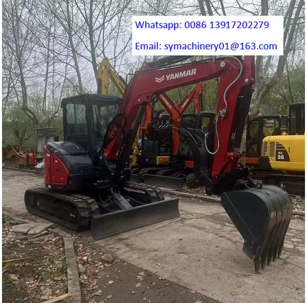 Yanmar Vio 55 YANMAR Vio55-6b Vio60 Vio 35 VIo 80 - Mini bager: slika 3 Yanmar Vio 55 YANMAR Vio55-6b Vio60 Vio 35 VIo 80 - Mini bager: slika 3