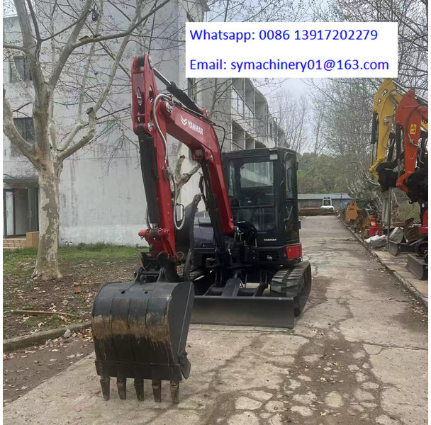 Yanmar Vio 55 YANMAR Vio55-6b Vio60 Vio 35 VIo 80 - Mini bager: slika 2 Yanmar Vio 55 YANMAR Vio55-6b Vio60 Vio 35 VIo 80 - Mini bager: slika 2