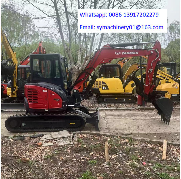 Yanmar Vio 55 YANMAR Vio55-6b Vio60 Vio 35 VIo 80 - Mini bager: slika 4 Yanmar Vio 55 YANMAR Vio55-6b Vio60 Vio 35 VIo 80 - Mini bager: slika 4