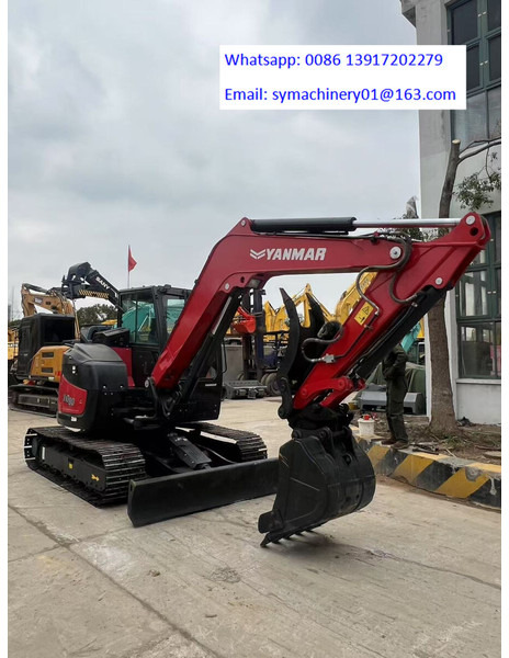 Yanmar Vio 80 - Bager guseničar: slika 1 Yanmar Vio 80 - Bager guseničar: slika 1