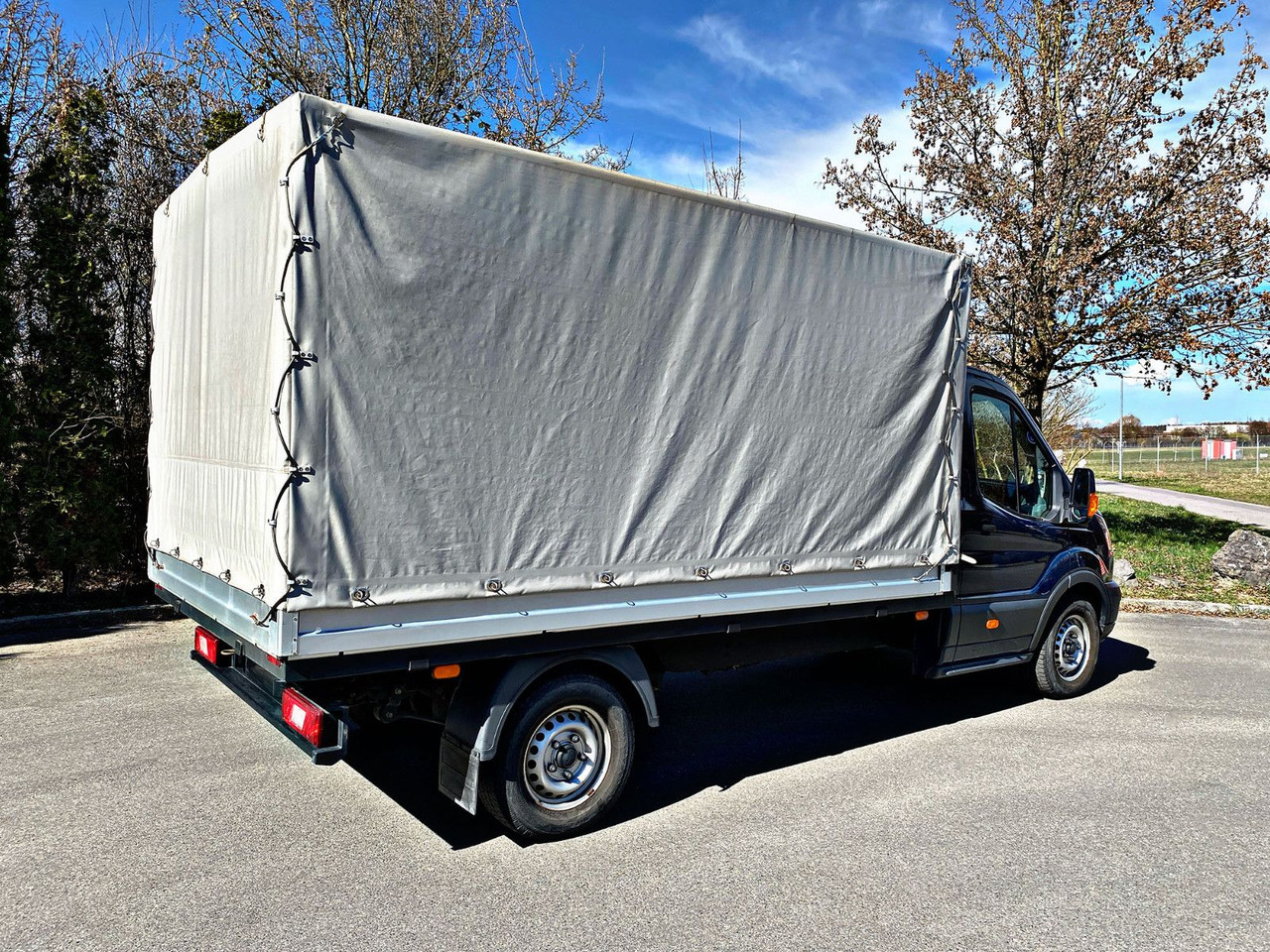 Ford Pritsche Plane L3 Einzelkabine|4x4|Standheizung - Dostavno vozilo sa ceradom: slika 3 Ford Pritsche Plane L3 Einzelkabine|4x4|Standheizung - Dostavno vozilo sa ceradom: slika 3