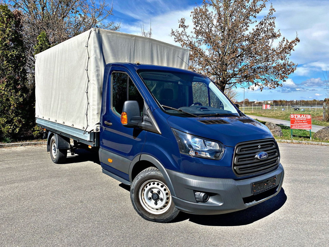Ford Pritsche Plane L3 Einzelkabine|4x4|Standheizung - Dostavno vozilo sa ceradom: slika 1 Ford Pritsche Plane L3 Einzelkabine|4x4|Standheizung - Dostavno vozilo sa ceradom: slika 1