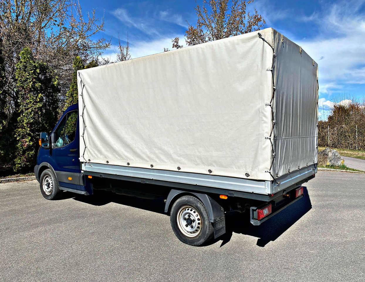 Ford Pritsche Plane L3 Einzelkabine|4x4|Standheizung - Dostavno vozilo sa ceradom: slika 5 Ford Pritsche Plane L3 Einzelkabine|4x4|Standheizung - Dostavno vozilo sa ceradom: slika 5