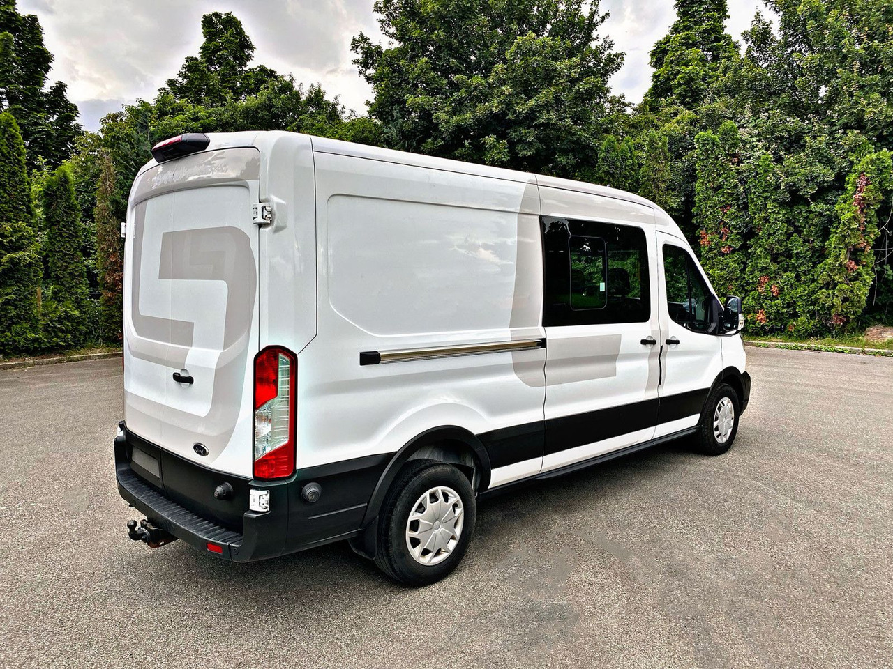Ford Transit 350 L3H2 Trend|Kamera|6Sitzer|AHK|PDC|19 - Dostavno vozilo sa duplom kabinom: slika 3 Ford Transit 350 L3H2 Trend|Kamera|6Sitzer|AHK|PDC|19 - Dostavno vozilo sa duplom kabinom: slika 3