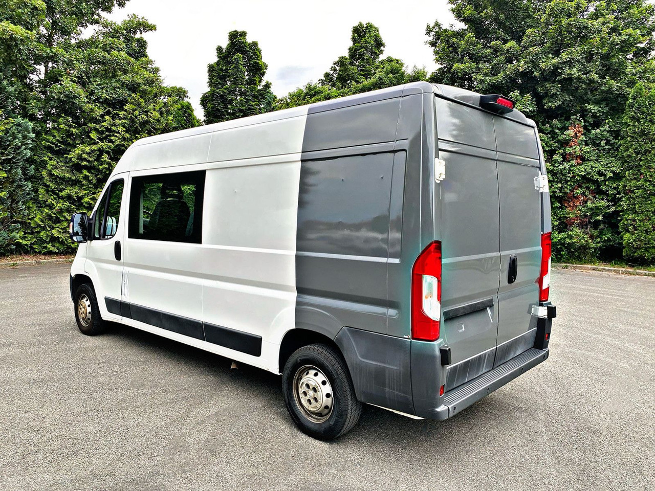 Peugeot Boxer Kasten Hoch 335 L3H2Pro|5Sitzer|Kamera|19% - Furgon, Dostavno vozilo sa duplom kabinom: slika 5 Peugeot Boxer Kasten Hoch 335 L3H2Pro|5Sitzer|Kamera|19% - Furgon, Dostavno vozilo sa duplom kabinom: slika 5