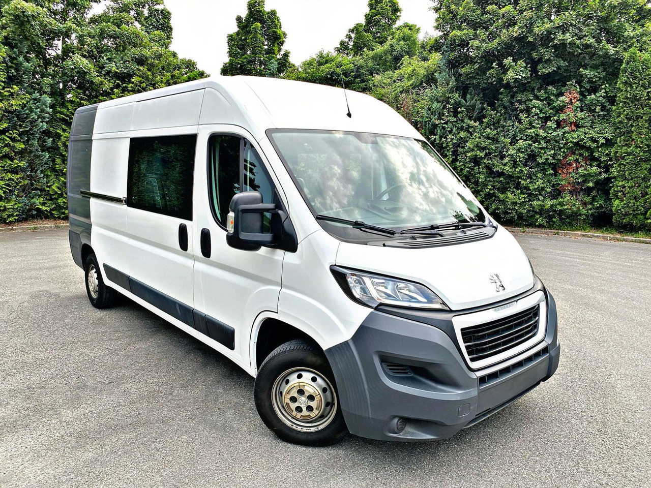 Peugeot Boxer Kasten Hoch 335 L3H2Pro|5Sitzer|Kamera|19% - Furgon, Dostavno vozilo sa duplom kabinom: slika 1 Peugeot Boxer Kasten Hoch 335 L3H2Pro|5Sitzer|Kamera|19% - Furgon, Dostavno vozilo sa duplom kabinom: slika 1
