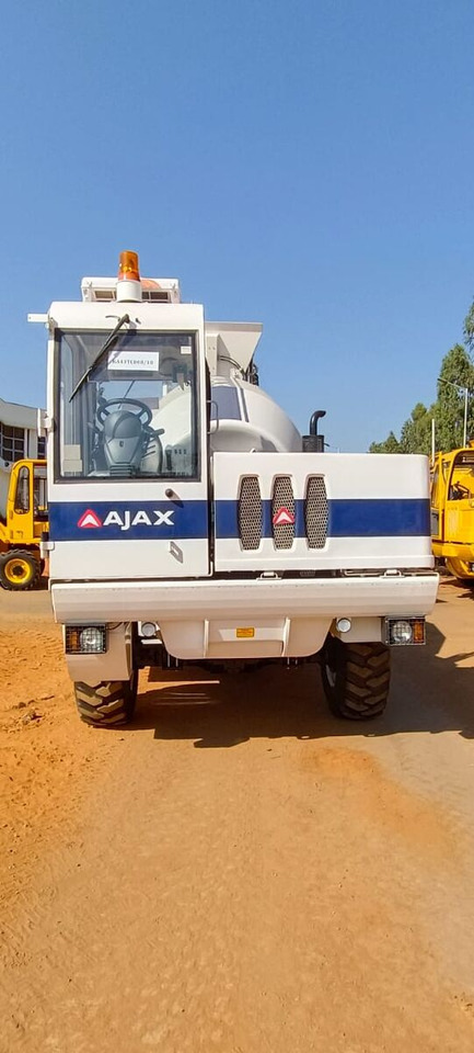 New AJAX ARGO 4000 concrete mixer truck - Mikser za beton: slika 2 New AJAX ARGO 4000 concrete mixer truck - Mikser za beton: slika 2