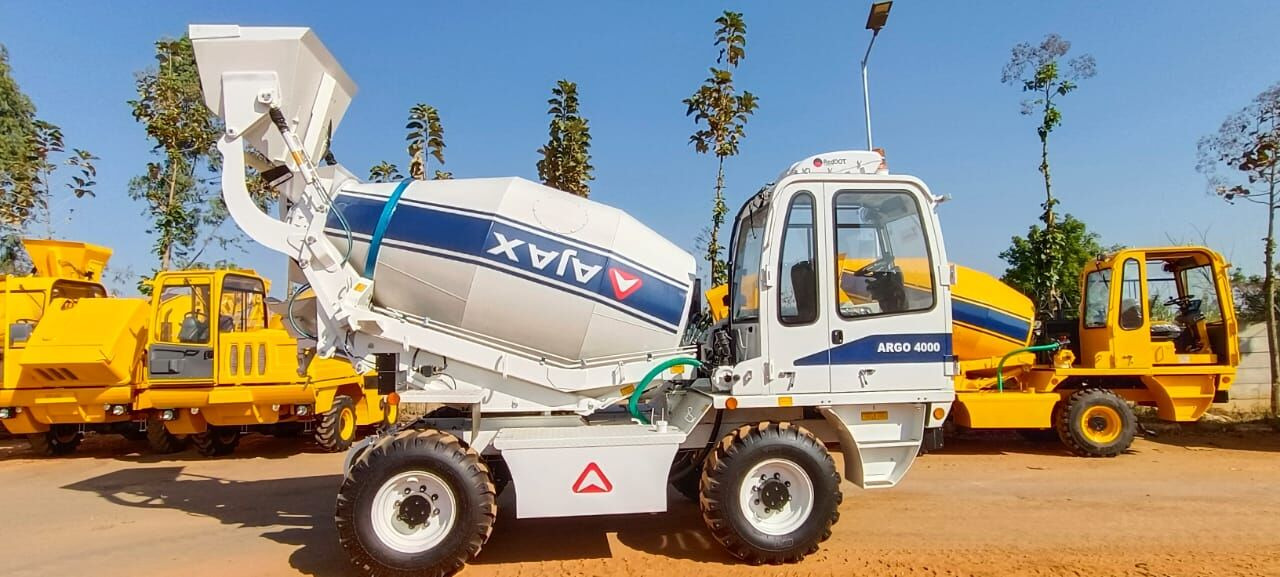 New AJAX ARGO 4000 concrete mixer truck - Mikser za beton: slika 1 New AJAX ARGO 4000 concrete mixer truck - Mikser za beton: slika 1