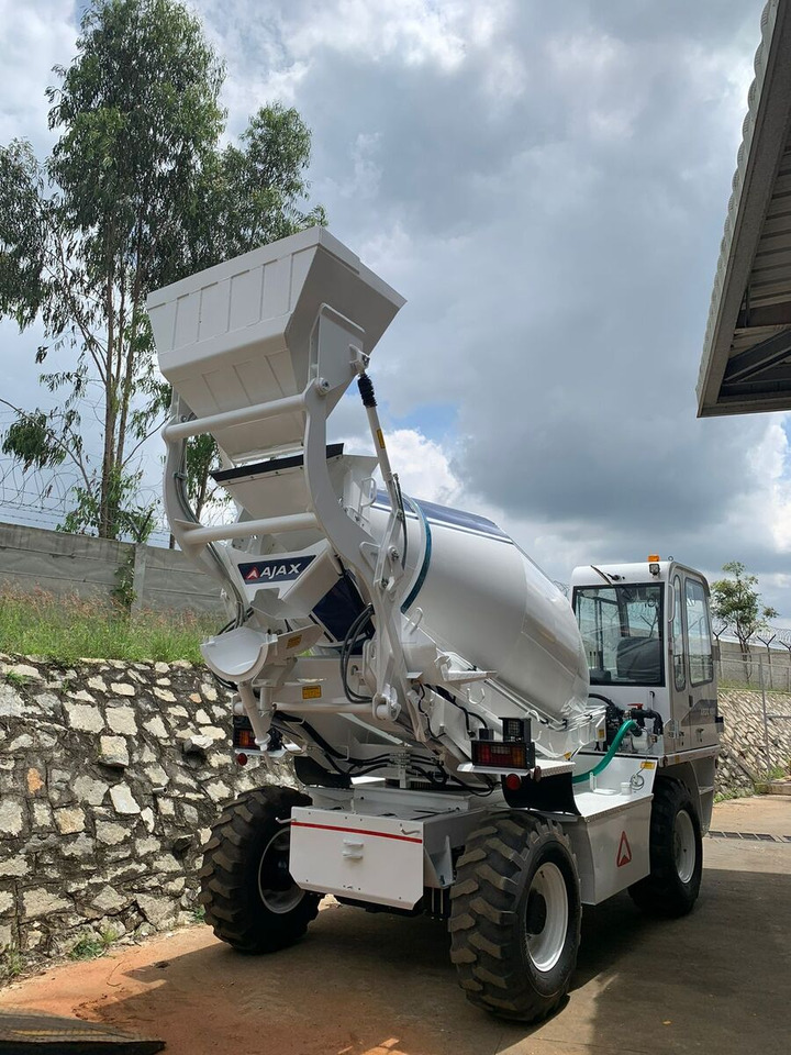 New AJAX ARGO 4000 concrete mixer truck - Mikser za beton: slika 4 New AJAX ARGO 4000 concrete mixer truck - Mikser za beton: slika 4