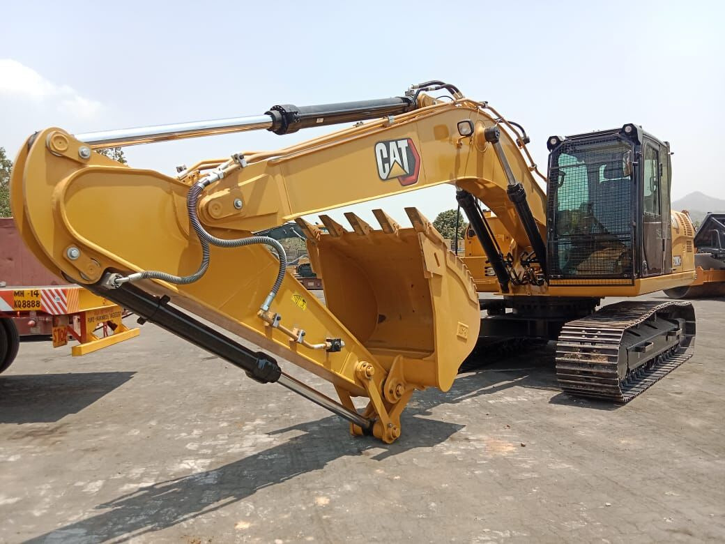 New Caterpillar 320D3GC tracked excavator - Bager guseničar: slika 1 New Caterpillar 320D3GC tracked excavator - Bager guseničar: slika 1