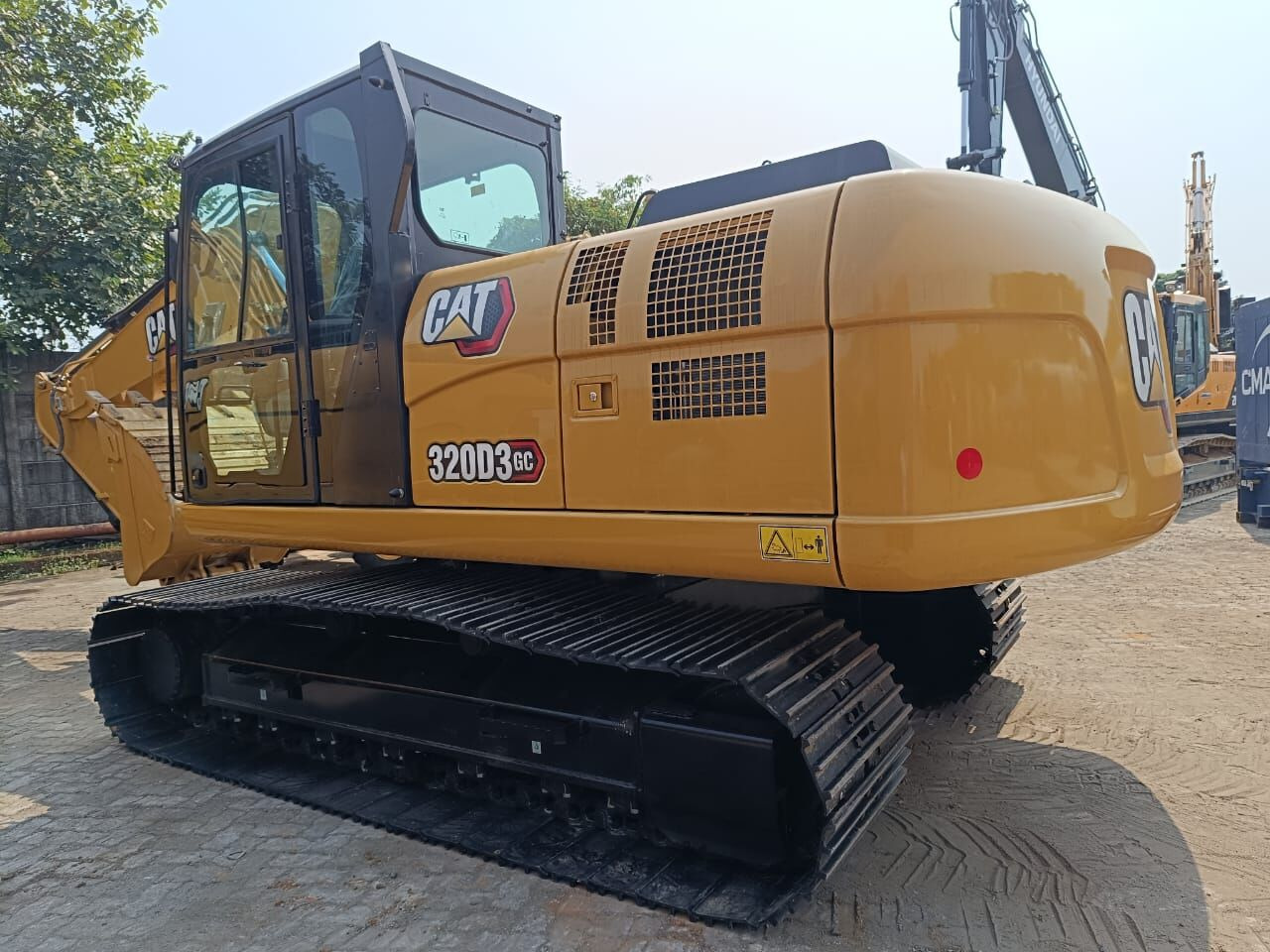 New Caterpillar 320D3GC tracked excavator - Bager guseničar: slika 5 New Caterpillar 320D3GC tracked excavator - Bager guseničar: slika 5