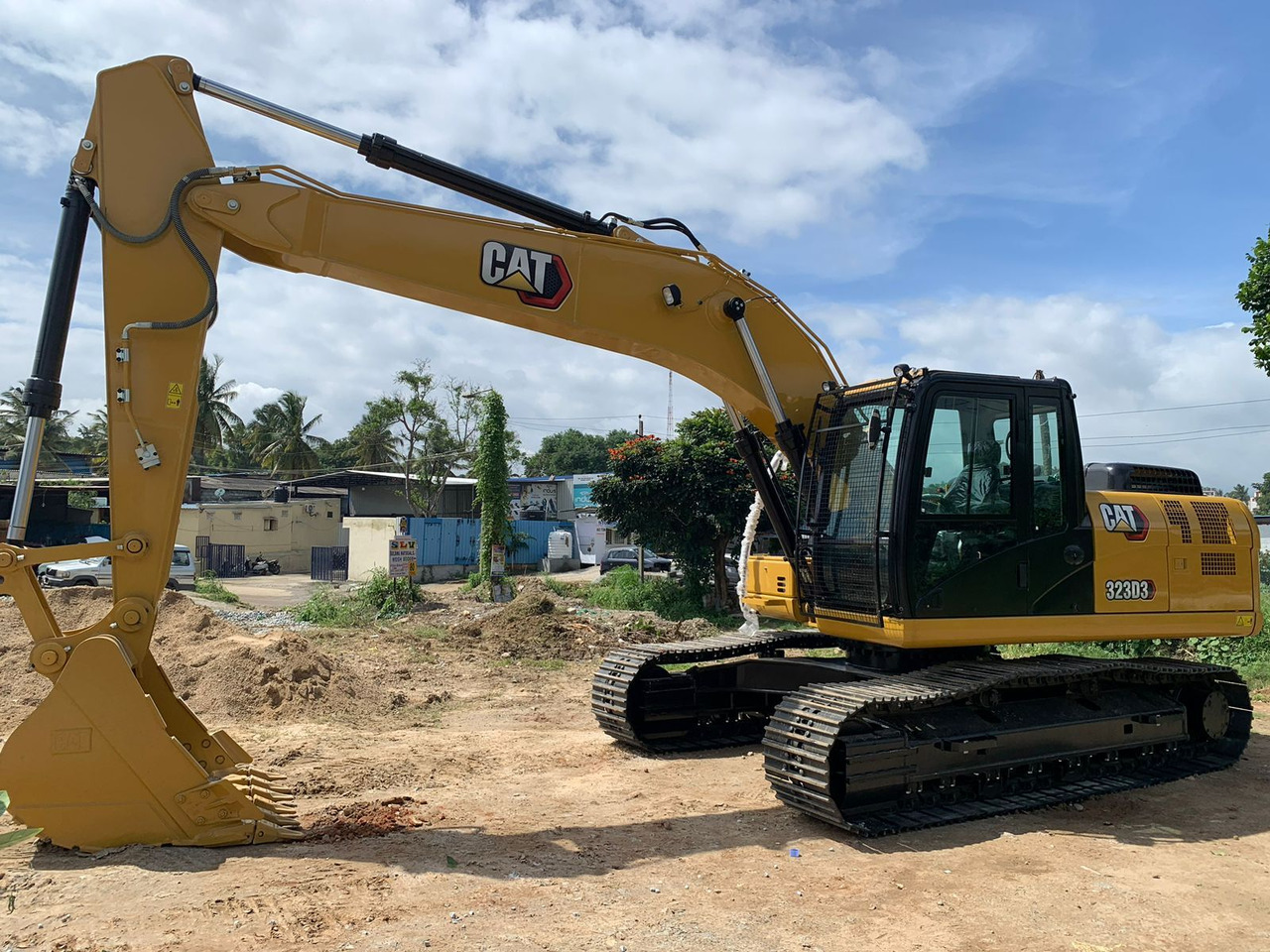 New Caterpillar 323D3 tracked excavator - Bager guseničar: slika 1 New Caterpillar 323D3 tracked excavator - Bager guseničar: slika 1
